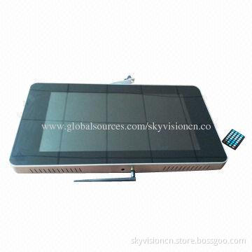 21.5-inch Android 4.2 Wi-Fi Advertising POS Player with HD 1080P Video Play, Wall Mountable